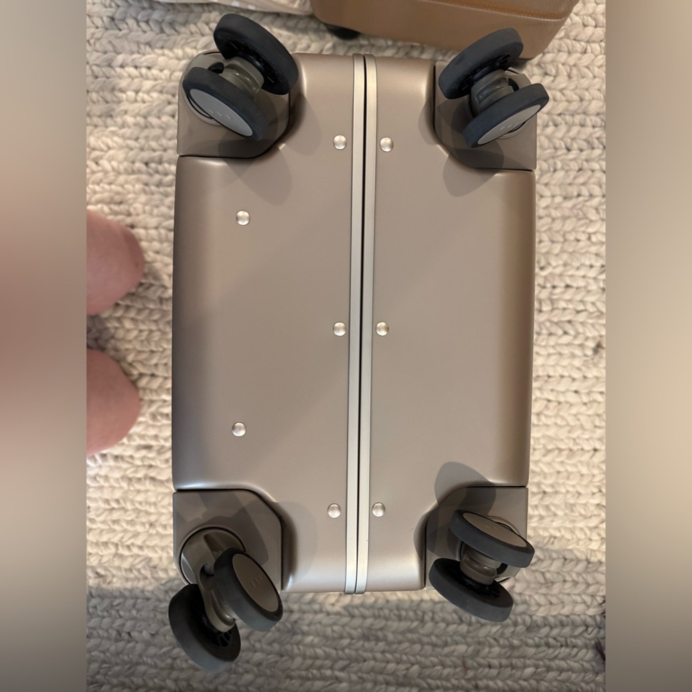 Monos Hybrid Carry-On Plus in Champagne - Picture 12 of 16